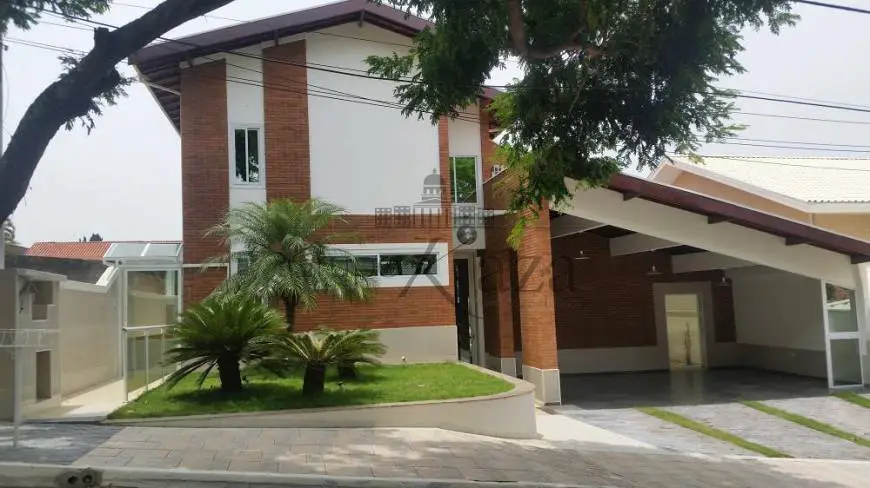 Foto 1 de Casa de Condomínio com 4 Quartos à venda, 372m² em Parque Residencial Aquarius, São José dos Campos