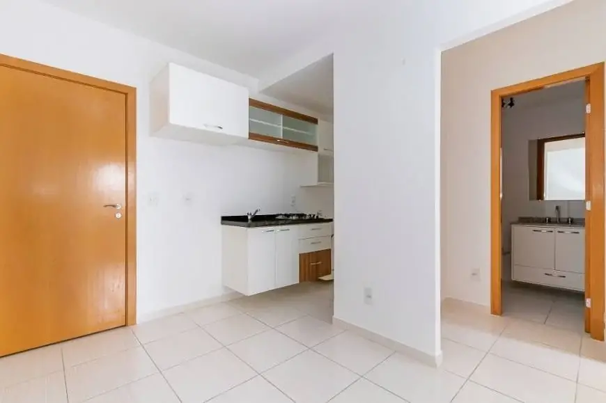 Foto 1 de Apartamento com 1 Quarto para alugar, 34m² em Centro, Curitiba