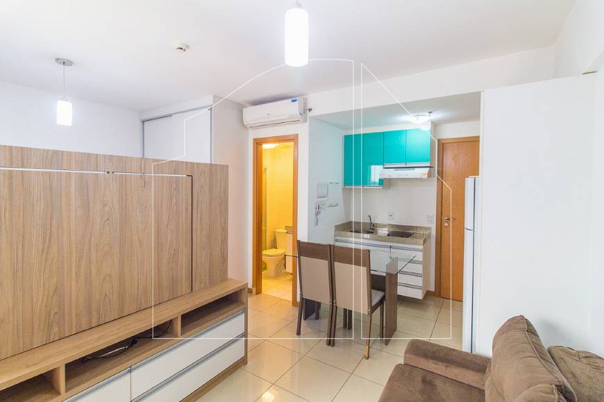 Foto 1 de Apartamento com 1 Quarto para alugar, 40m² em Zona Industrial, Brasília