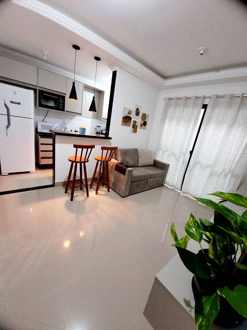 Foto 1 de Apartamento com 2 Quartos para alugar, 60m² em Camorim, Angra dos Reis