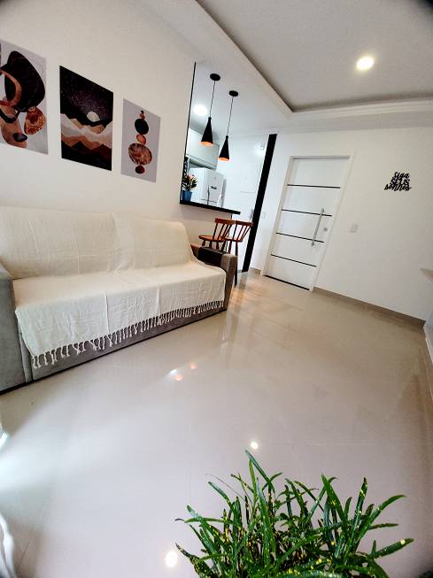 Foto 1 de Apartamento com 2 Quartos para alugar, 60m² em Camorim, Angra dos Reis
