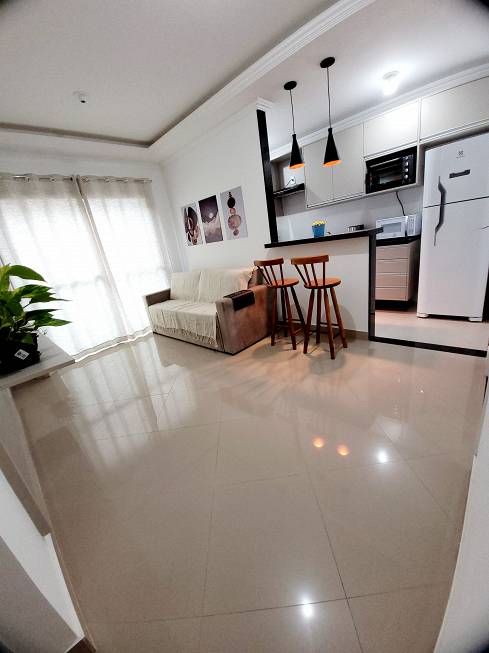 Foto 2 de Apartamento com 2 Quartos para alugar, 60m² em Camorim, Angra dos Reis