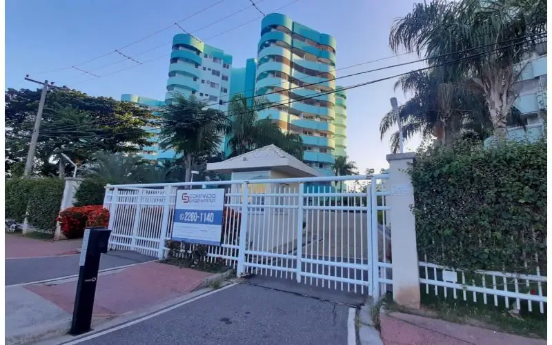 Foto 1 de Apartamento com 2 Quartos para alugar, 77m² em Jacarepaguá, Rio de Janeiro