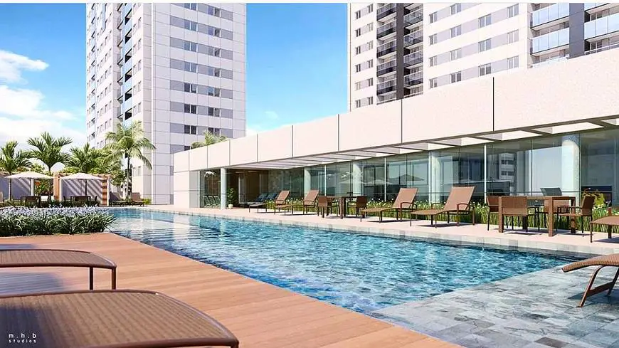Foto 2 de Apartamento com 2 Quartos à venda, 63m² em Norte, Brasília
