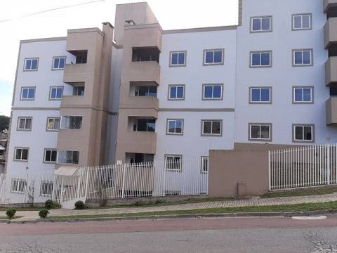 Foto 1 de Apartamento com 2 Quartos para alugar, 58m² em Pinheirinho, Curitiba