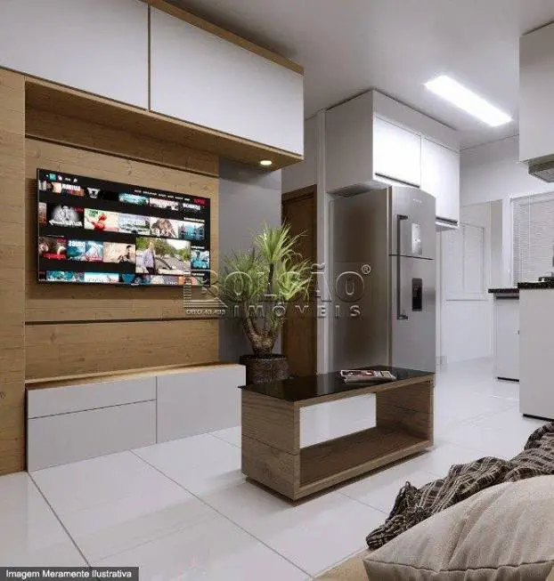Foto 1 de Apartamento com 2 Quartos à venda, 42m² em Vila Gustavo, São Paulo