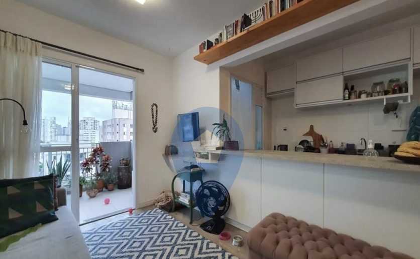 Foto 2 de Apartamento com 2 Quartos para venda ou aluguel, 66m² em Vila Mariana, São Paulo
