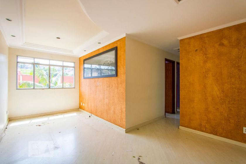 Foto 1 de Apartamento com 2 Quartos para alugar, 68m² em Vila Tibirica, Santo André