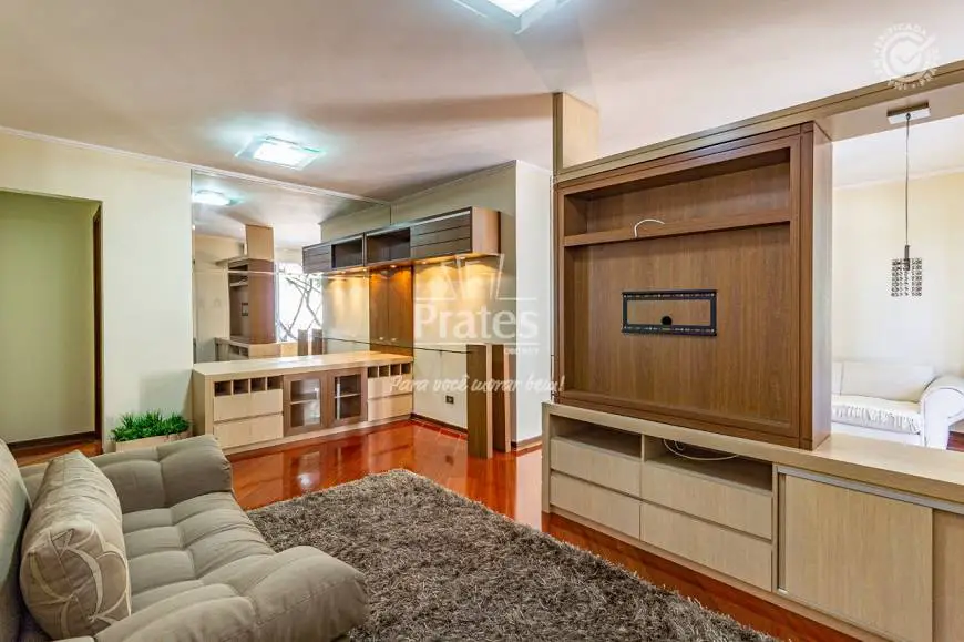 Foto 1 de Apartamento com 3 Quartos para alugar, 143m² em Batel, Curitiba