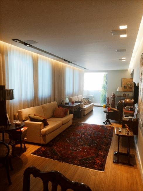Foto 1 de Apartamento com 3 Quartos para alugar, 138m² em Cruzeiro, Belo Horizonte