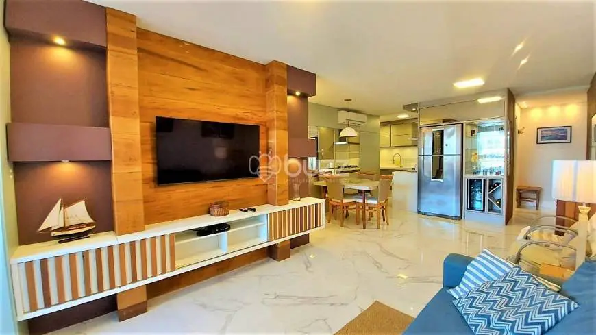 Foto 1 de Apartamento com 3 Quartos à venda, 107m² em Jurerê, Florianópolis