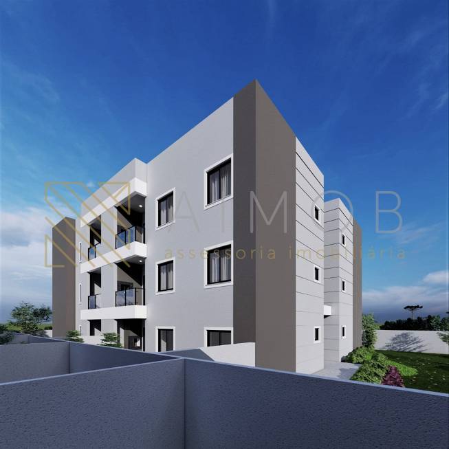 Foto 1 de Apartamento com 3 Quartos à venda, 73m² em Weissopolis, Pinhais