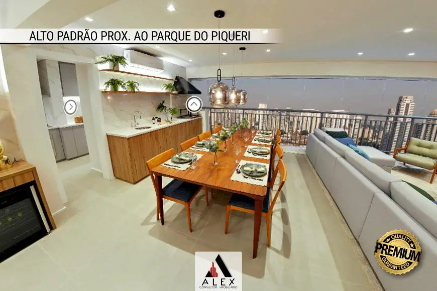 Foto 1 de Apartamento com 4 Quartos à venda, 144m² em Tatuapé, São Paulo