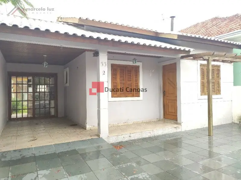 Foto 1 de Casa com 2 Quartos para alugar, 59m² em Sao Sebastiao, Esteio