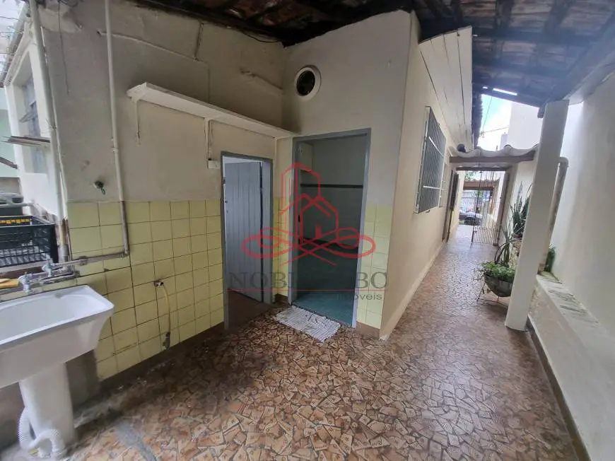 Foto 5 de Casa com 2 Quartos para alugar, 50m² em Vila Pires, Santo André