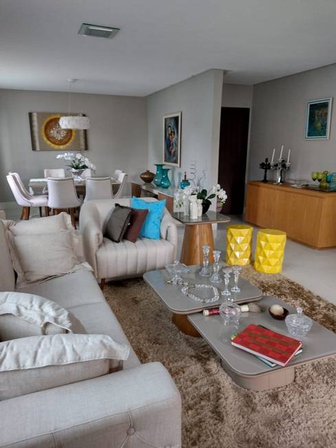 Foto 1 de Casa de Condomínio com 3 Quartos para alugar, 220m² em Vilas do Atlantico, Lauro de Freitas