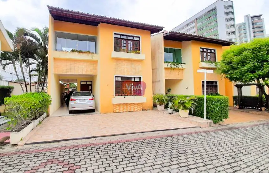 Foto 1 de Casa de Condomínio com 4 Quartos à venda, 156m² em Edson Queiroz, Fortaleza