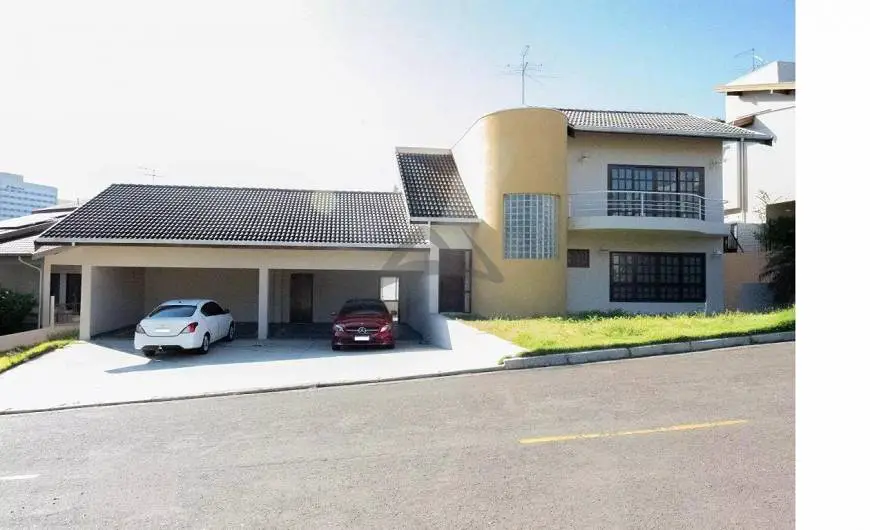 Foto 1 de Casa de Condomínio com 4 Quartos para alugar, 680m² em Jardim Paiquerê, Valinhos