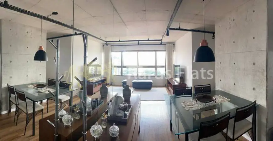Foto 3 de Flat com 1 Quarto para alugar, 73m² em Brooklin, São Paulo