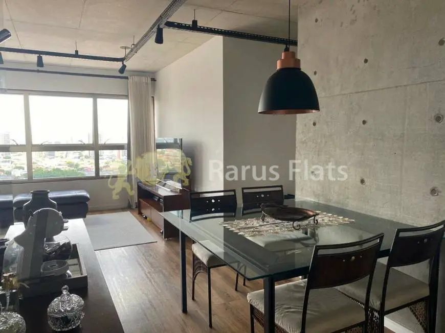 Foto 4 de Flat com 1 Quarto para alugar, 73m² em Brooklin, São Paulo