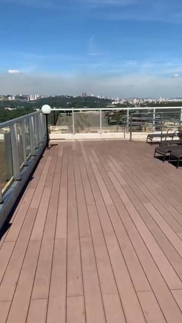 Foto 3 de Flat com 1 Quarto para alugar, 30m² em Liberdade, Belo Horizonte