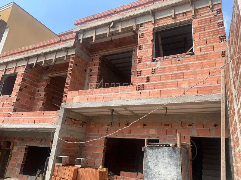 Foto 1 de Sobrado com 3 Quartos à venda, 78m² em Vila Metalurgica, Santo André
