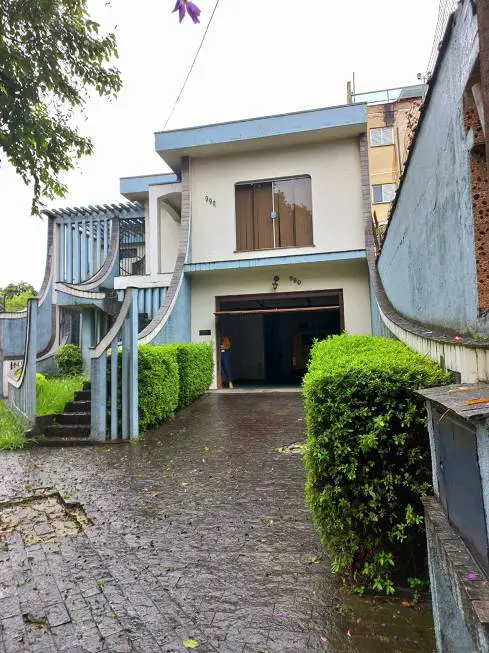 Foto 1 de Sobrado com 4 Quartos à venda, 204m² em Campestre, Santo André