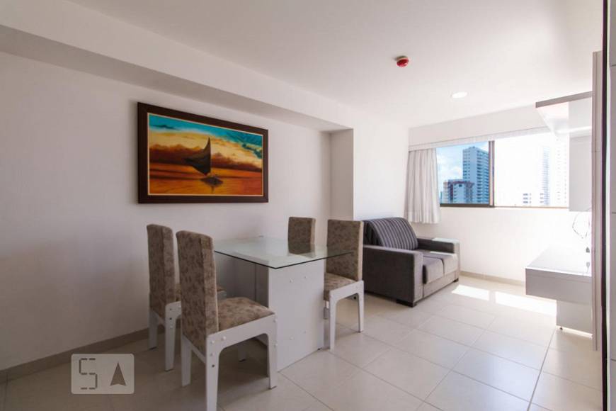 Foto 3 de Apartamento com 1 Quarto para alugar, 38m² em Boa Viagem, Recife