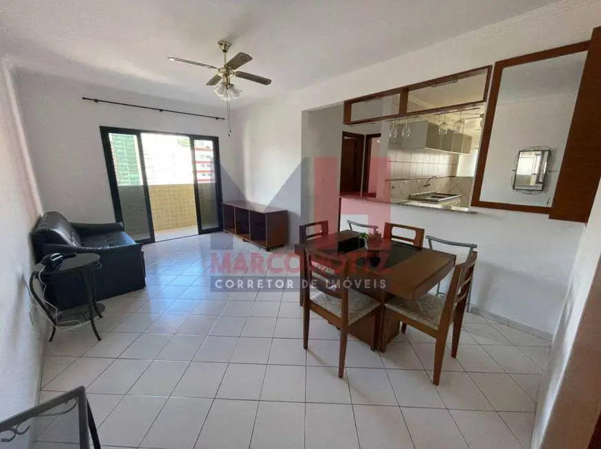 Foto 1 de Apartamento com 1 Quarto para alugar, 60m² em Canto do Forte, Praia Grande