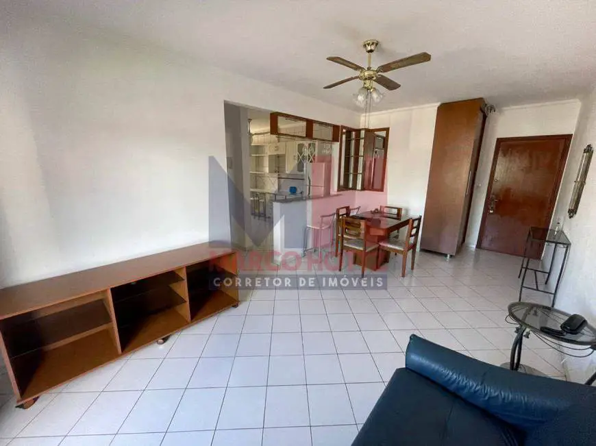 Foto 3 de Apartamento com 1 Quarto para alugar, 60m² em Canto do Forte, Praia Grande