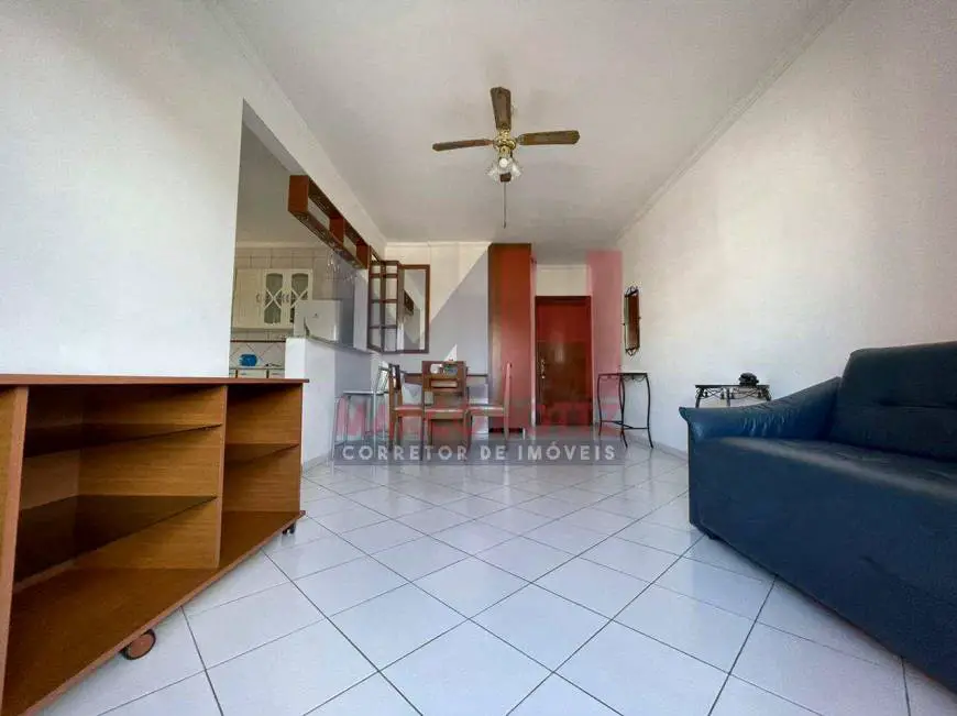 Foto 4 de Apartamento com 1 Quarto para alugar, 60m² em Canto do Forte, Praia Grande