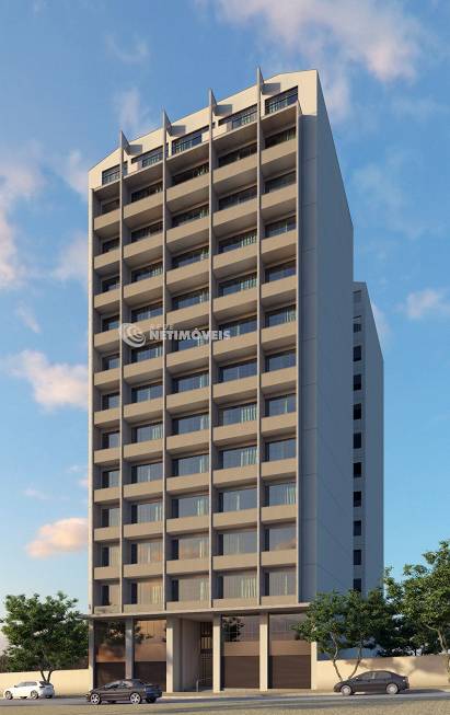 Foto 1 de Apartamento com 1 Quarto à venda, 32m² em Centro, Belo Horizonte