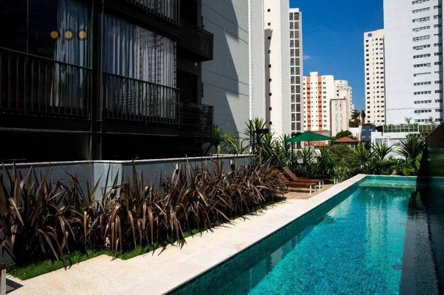 Foto 1 de Apartamento com 1 Quarto para alugar, 31m² em Chácara Klabin, São Paulo