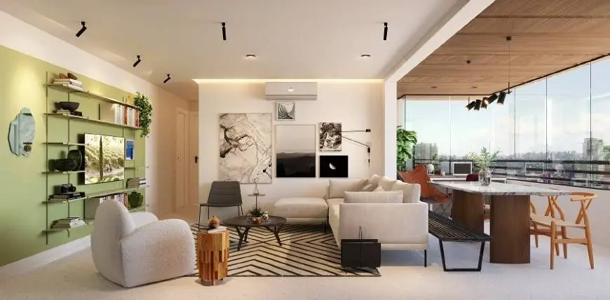 Foto 5 de Apartamento com 1 Quarto à venda, 41m² em Pinheiros, São Paulo