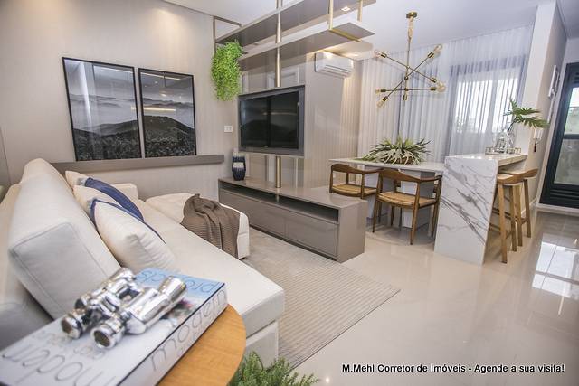 Foto 2 de Apartamento com 1 Quarto à venda, 41m² em São Francisco, Curitiba