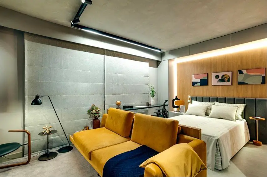 Foto 1 de Apartamento com 1 Quarto à venda, 38m² em Setor Marista, Goiânia
