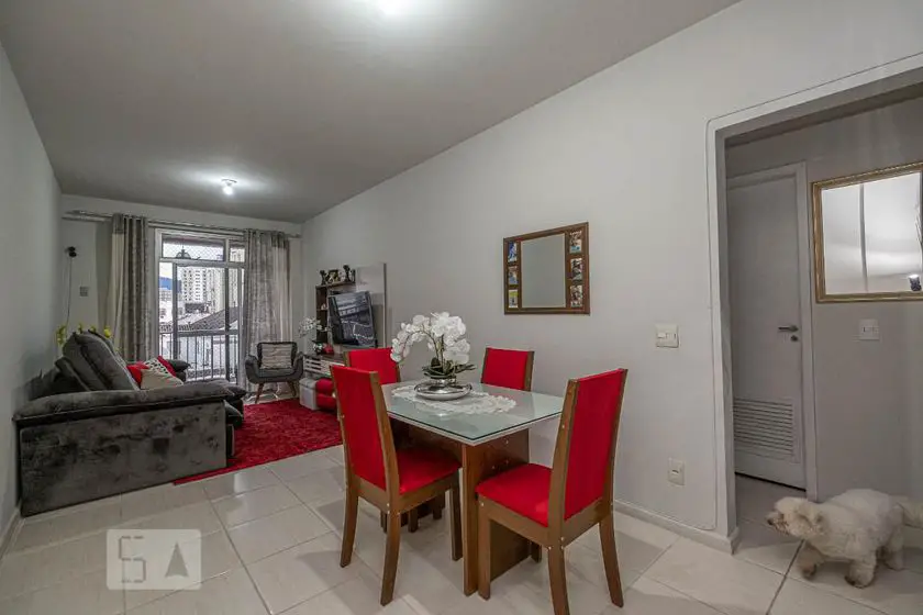 Foto 1 de Apartamento com 2 Quartos para alugar, 77m² em Maracanã, Rio de Janeiro