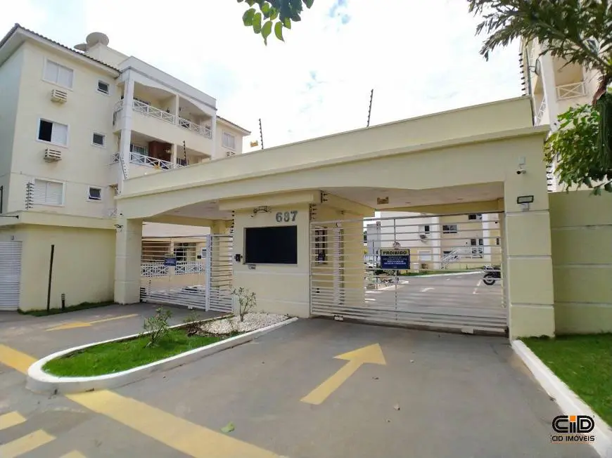 Foto 1 de Apartamento com 2 Quartos para alugar, 62m² em Ribeirão do Lipa, Cuiabá