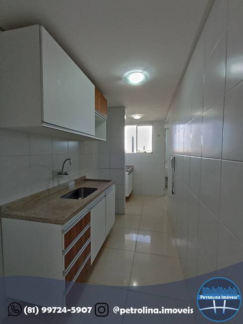 Foto 3 de Apartamento com 3 Quartos à venda, 80m² em Centro, Petrolina