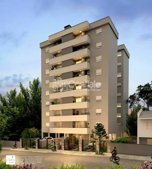Foto 1 de Apartamento com 3 Quartos à venda, 64m² em Desvio Rizzo, Caxias do Sul