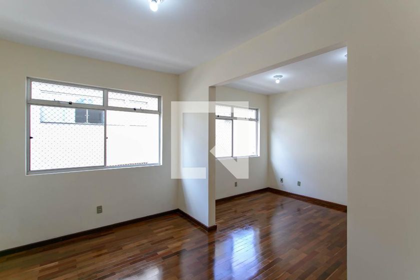 Foto 1 de Apartamento com 3 Quartos para alugar, 96m² em Dona Clara, Belo Horizonte