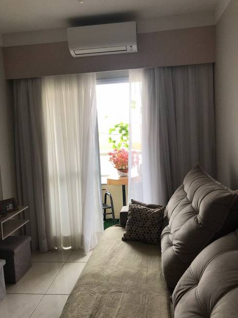 Foto 2 de Apartamento com 3 Quartos à venda, 77m² em Jardim dos Calegaris, Paulínia