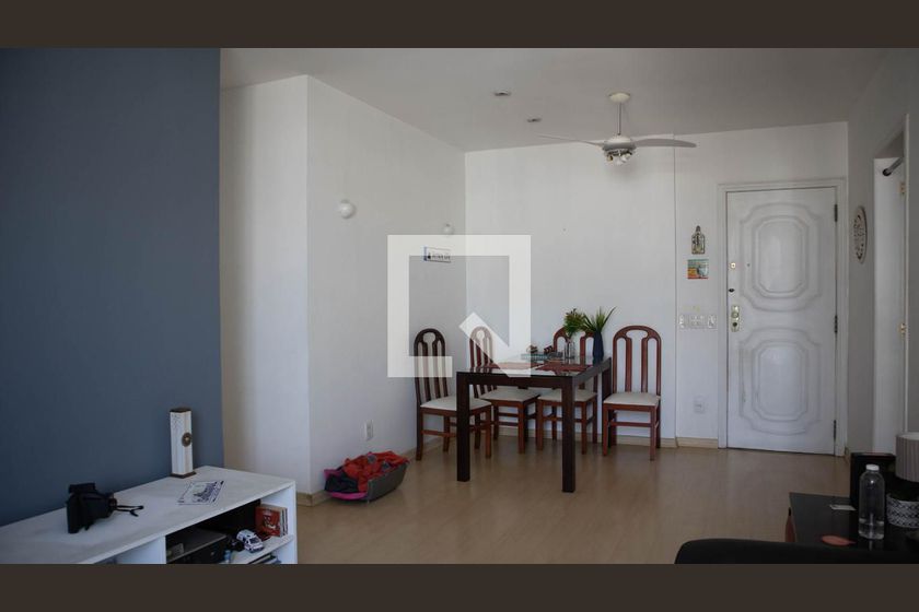 Foto 5 de Apartamento com 3 Quartos para alugar, 84m² em Maracanã, Rio de Janeiro