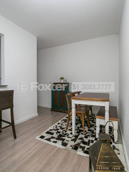Foto 4 de Apartamento com 3 Quartos à venda, 61m² em Nonoai, Porto Alegre