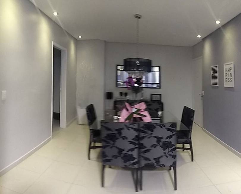 Foto 1 de Apartamento com 3 Quartos à venda, 115m² em Ponta da Praia, Santos