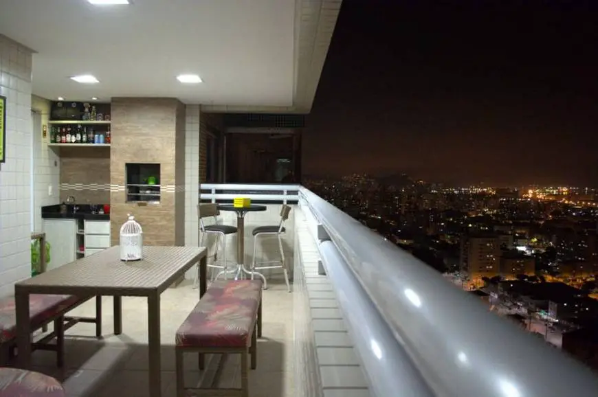 Foto 5 de Apartamento com 3 Quartos à venda, 115m² em Ponta da Praia, Santos