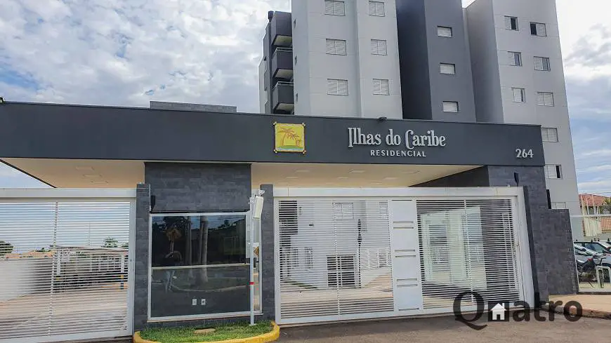 Foto 1 de Apartamento com 3 Quartos à venda, 75m² em Vila Margarida, Campo Grande