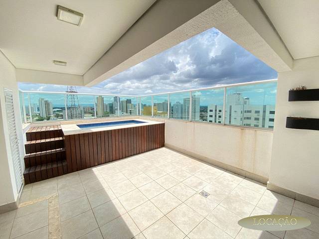 Foto 1 de Apartamento com 4 Quartos para alugar, 221m² em Alvorada, Cuiabá