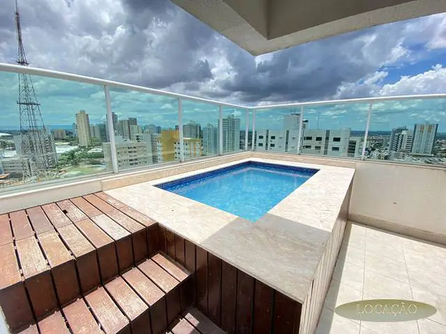 Foto 5 de Apartamento com 4 Quartos para alugar, 221m² em Alvorada, Cuiabá
