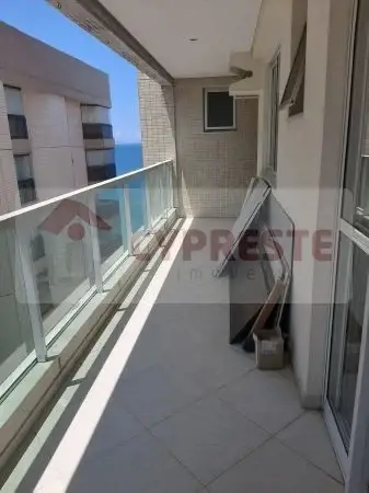 Foto 1 de Apartamento com 4 Quartos para alugar, 140m² em Praia de Itaparica, Vila Velha